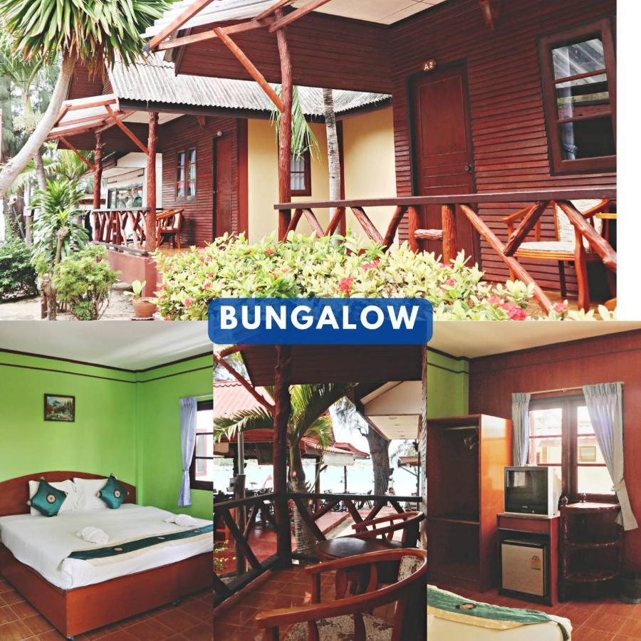Island View Bungalows Choeng Mon 외부 사진