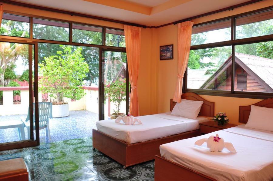 Island View Bungalows Choeng Mon 외부 사진