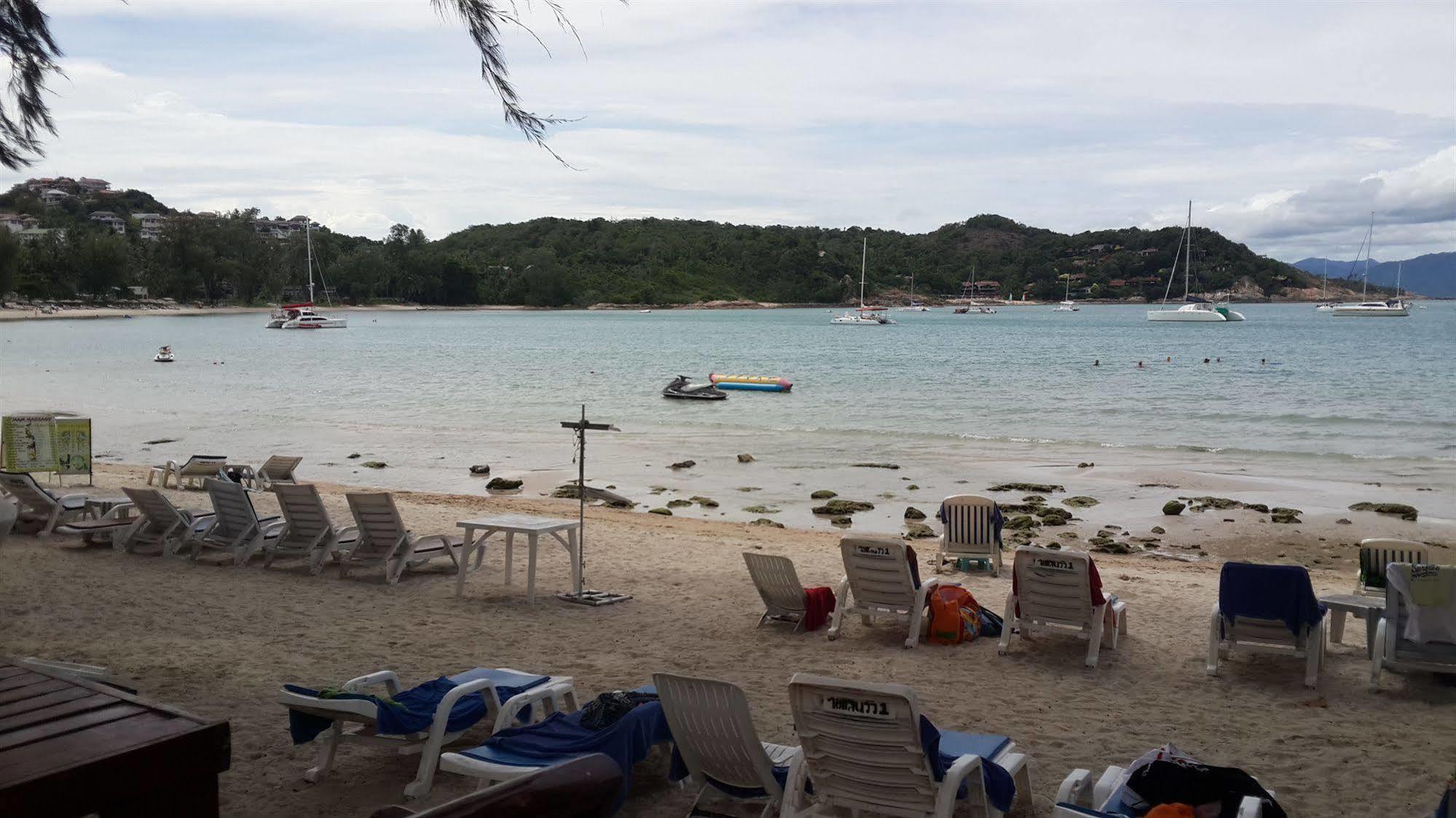 Island View Bungalows Choeng Mon 외부 사진