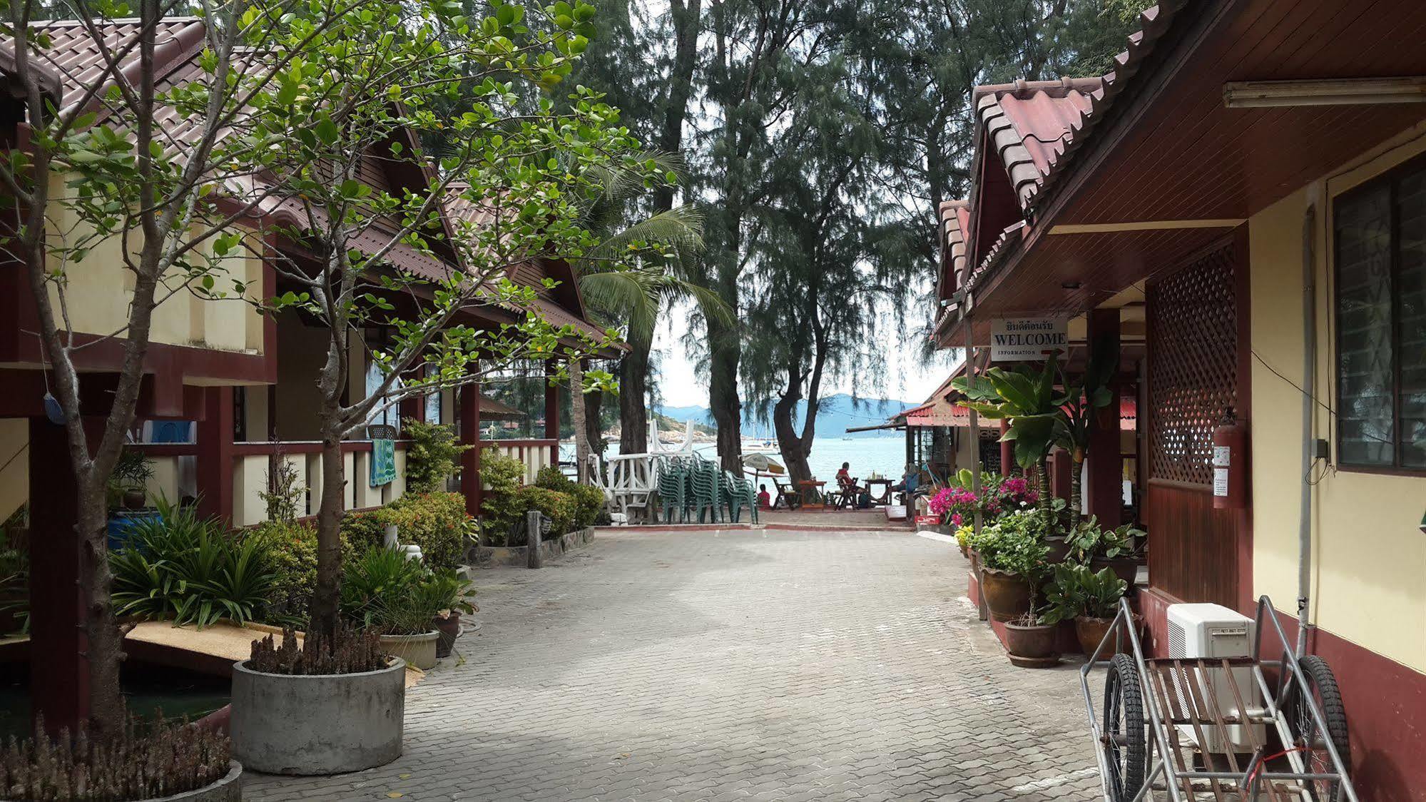 Island View Bungalows Choeng Mon 외부 사진