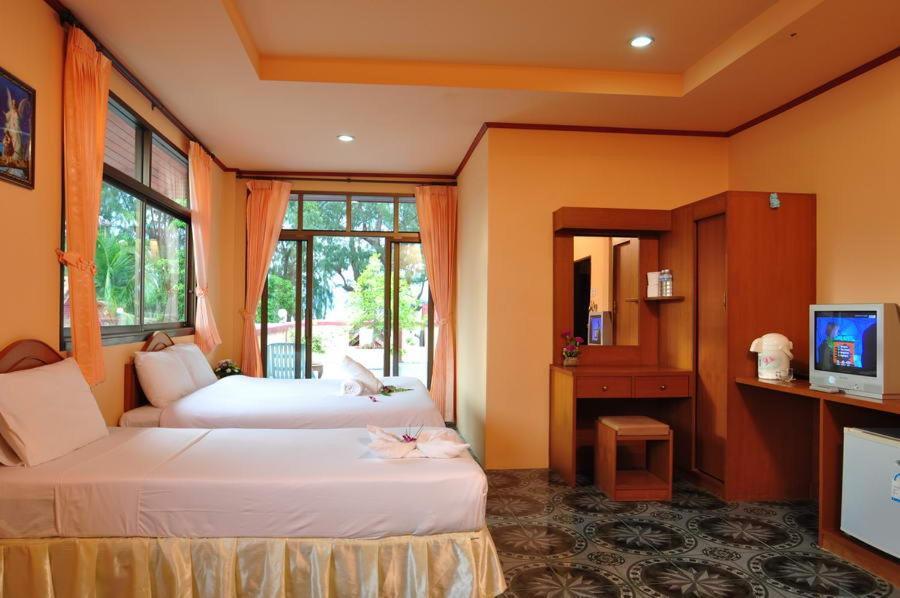 Island View Bungalows Choeng Mon 외부 사진